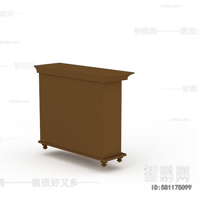 European Style Fireplace