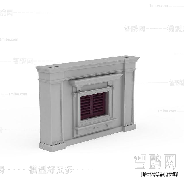 European Style Fireplace