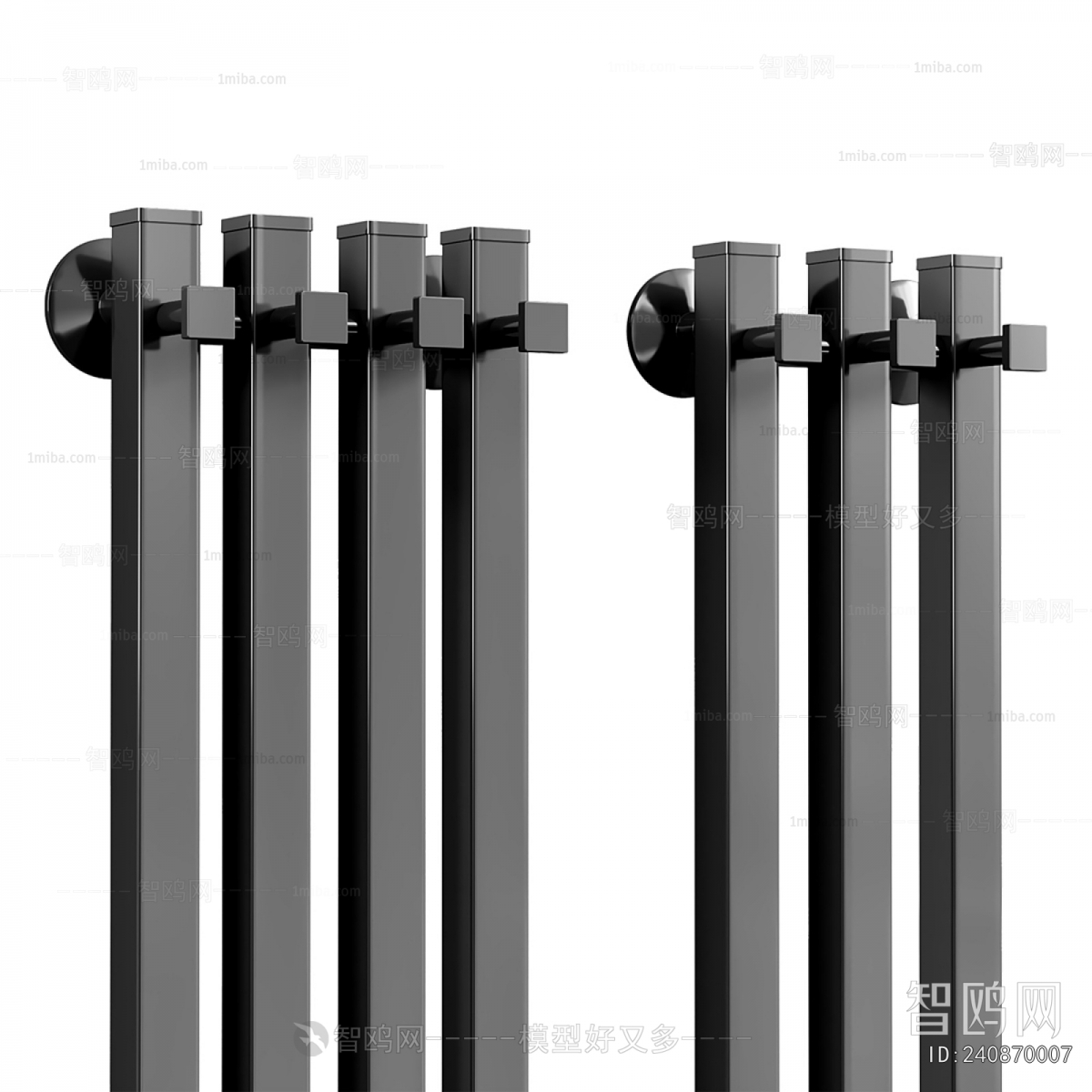 Modern Bathroom Rack