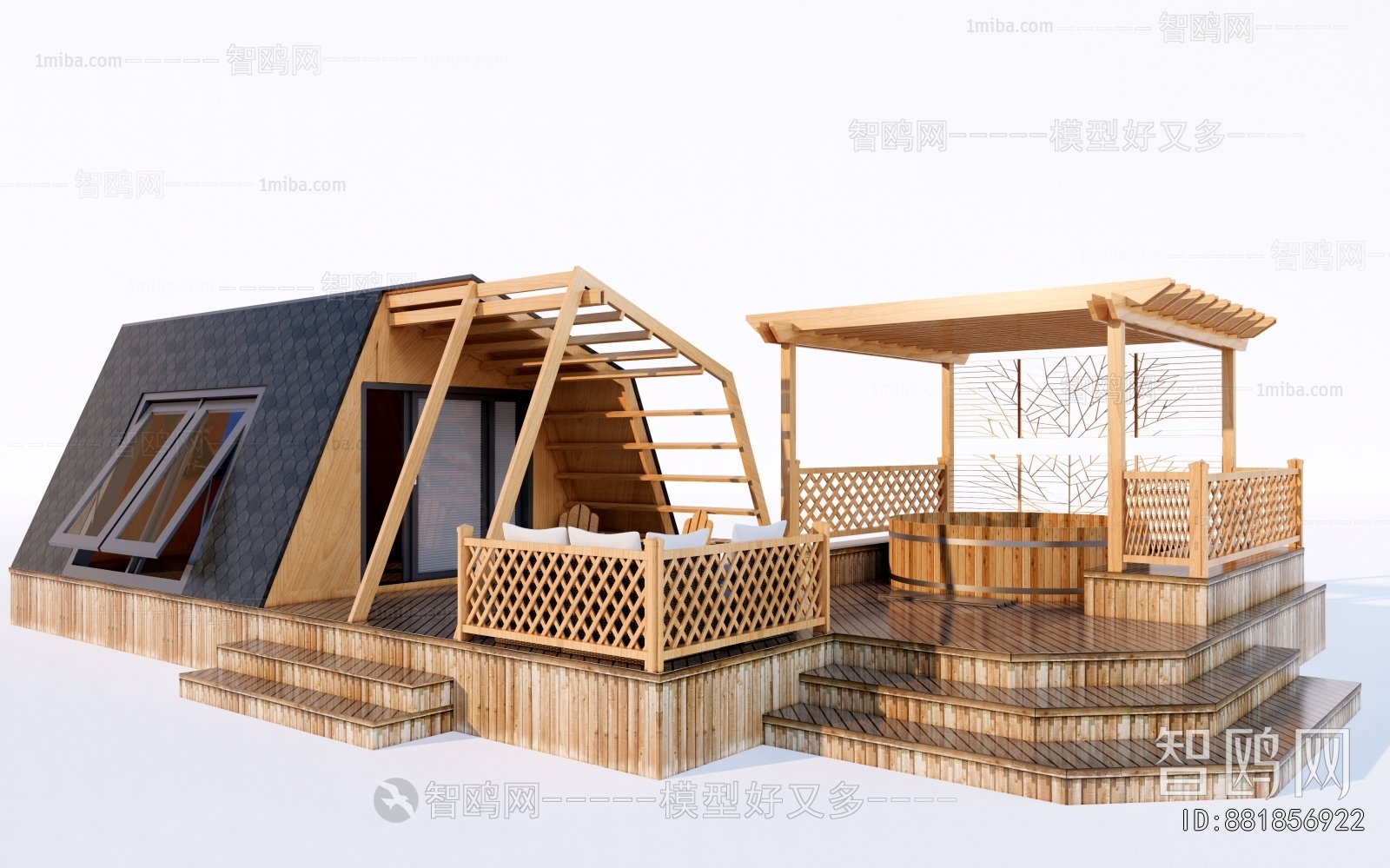 Modern Appearance Of Commercial Building