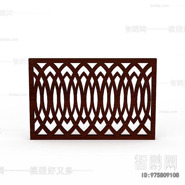 New Chinese Style Window