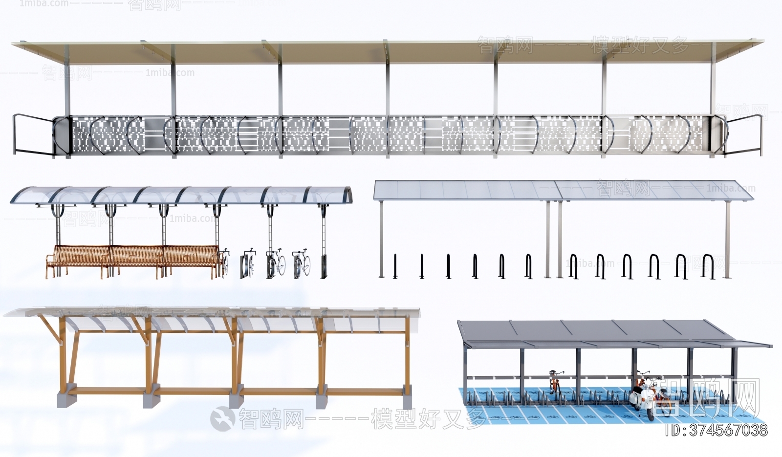 Modern Sunshade/Canopy/Tensioning Film