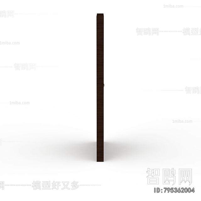 New Chinese Style Single Door