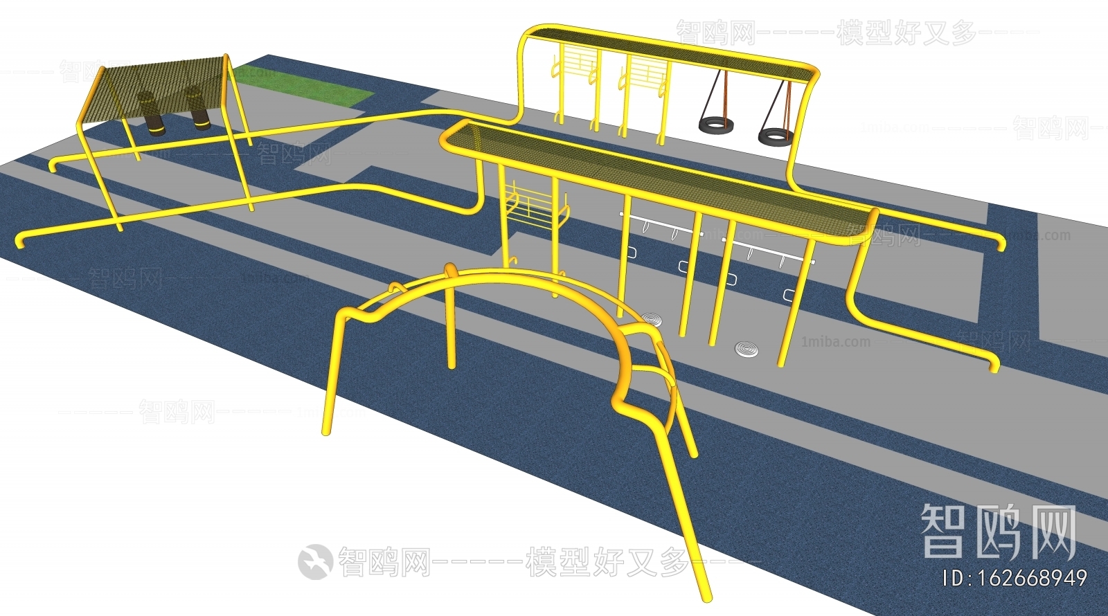 Modern Fitness Equipment