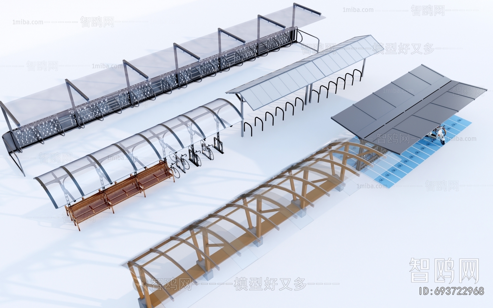 Modern Sunshade/Canopy/Tensioning Film