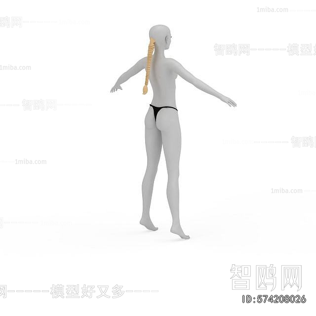 Modern Character Model