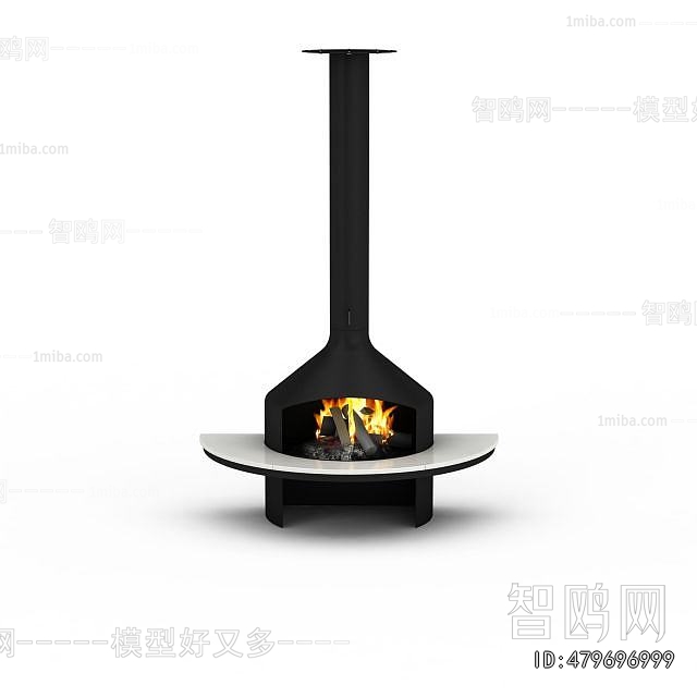 Modern Fireplace