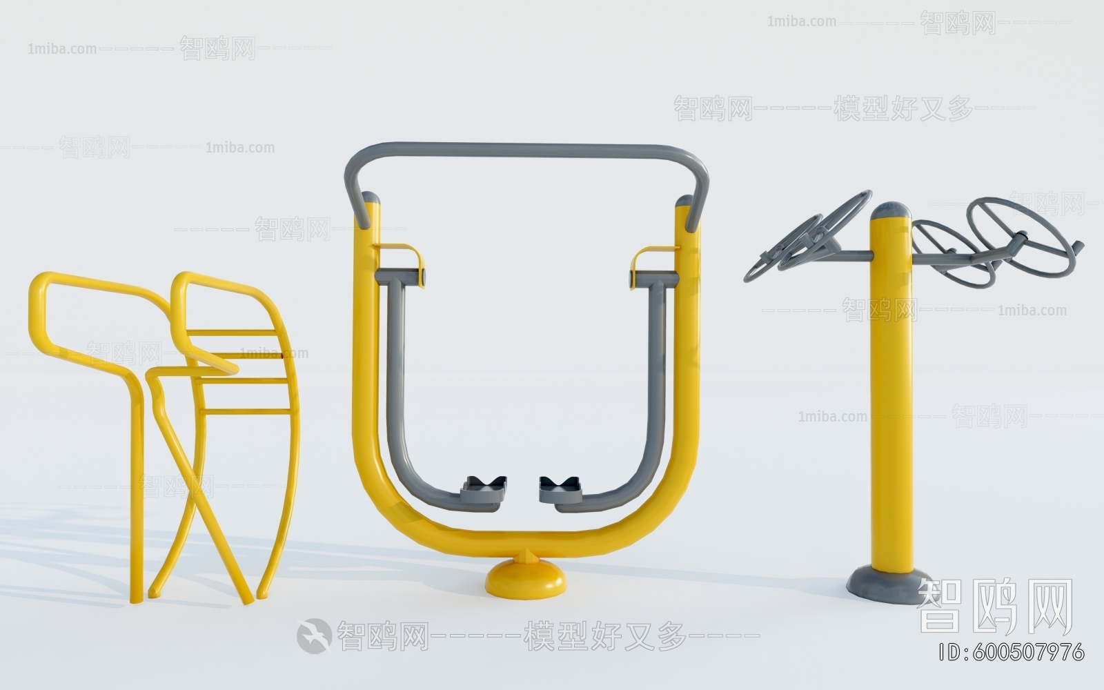 Modern Fitness Equipment