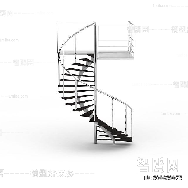 Modern Rotating Staircase