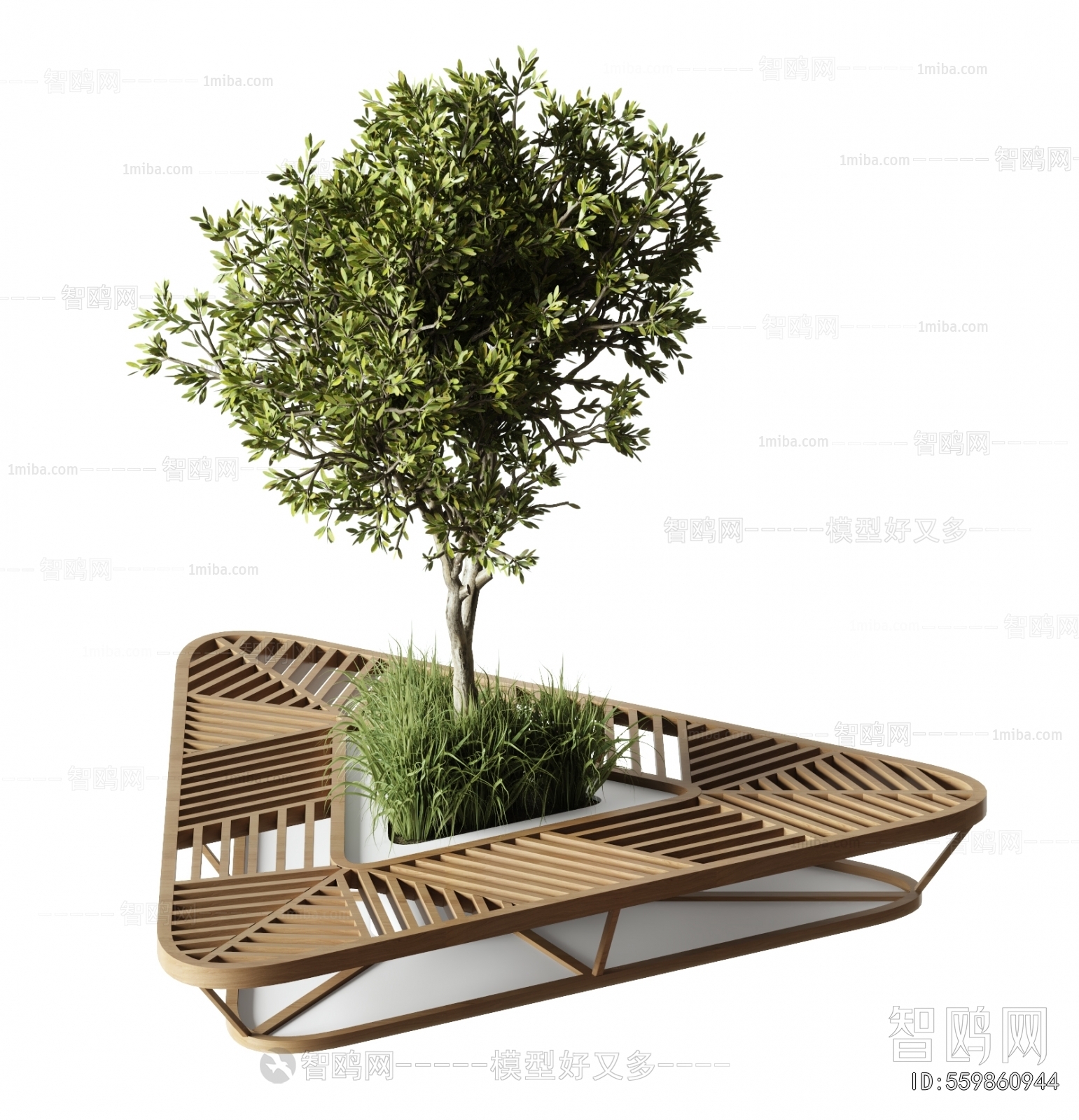 Modern Communal Chair