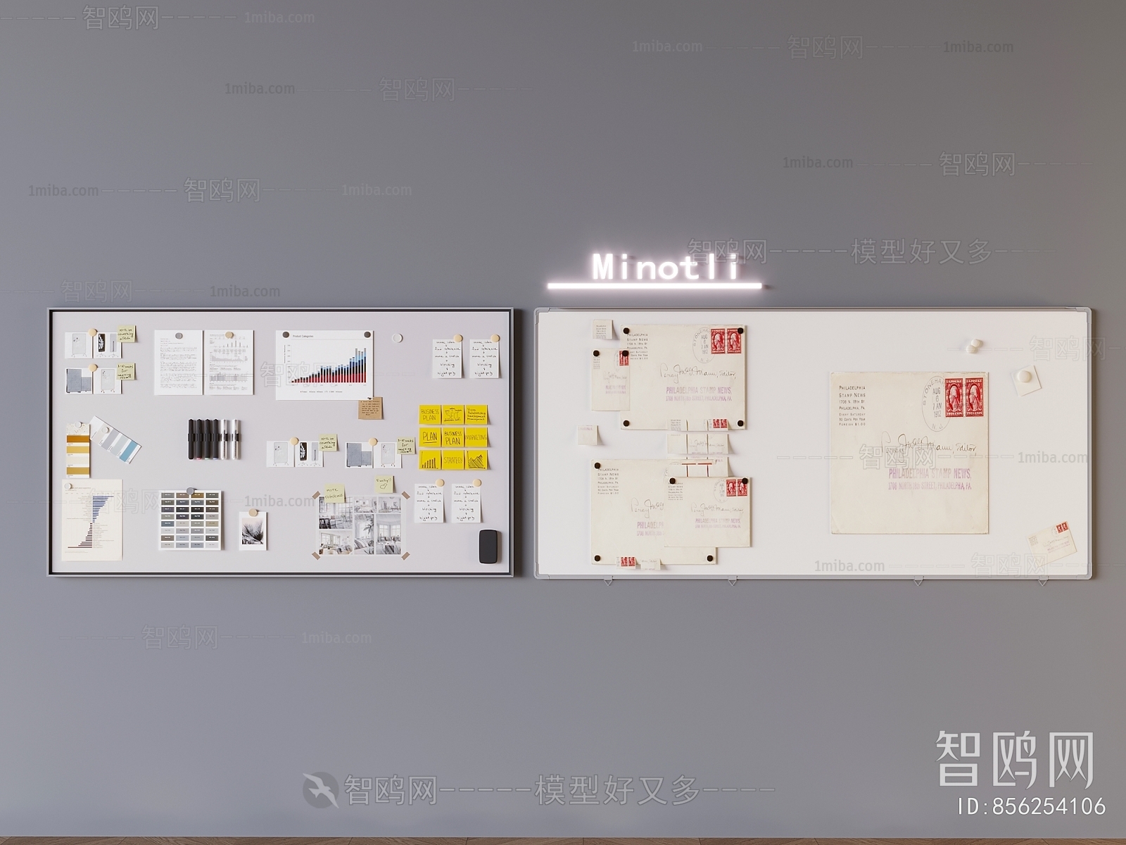 Modern Blackboard/whiteboard