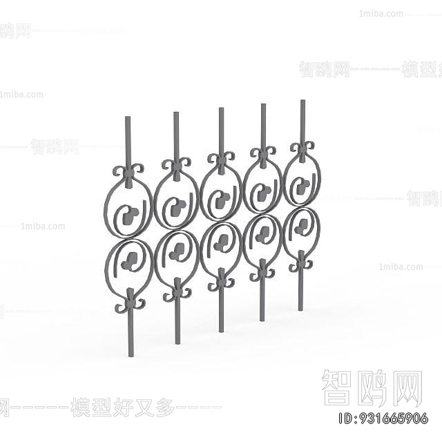 European Style Guardrail