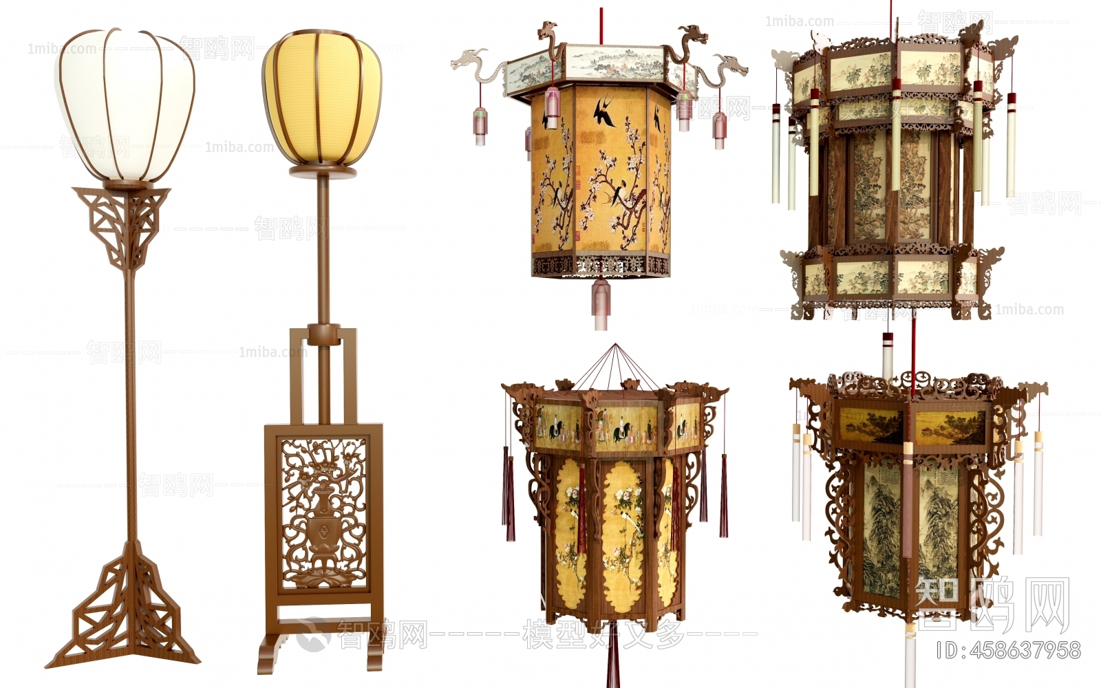 Chinese Style Droplight