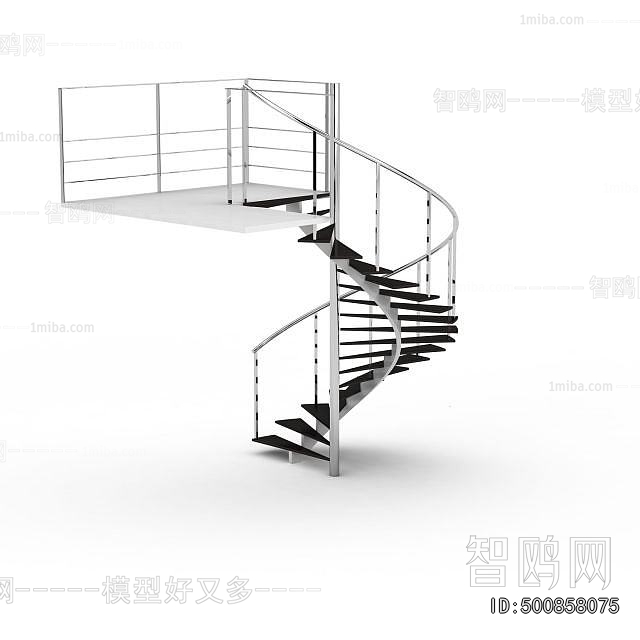 Modern Rotating Staircase