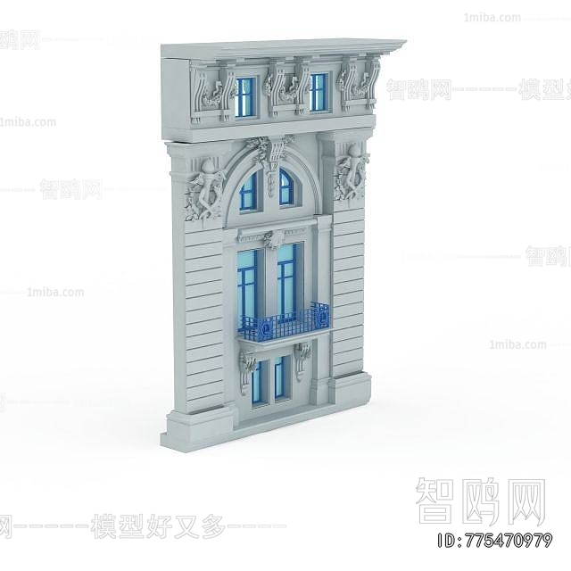 European Style Building Appearance