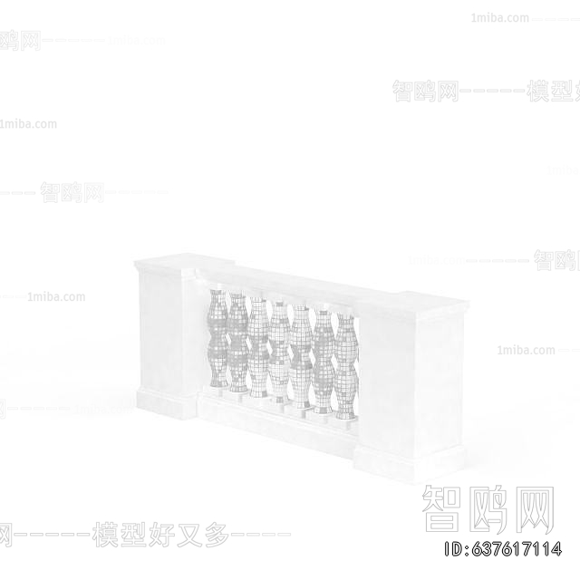 European Style Guardrail