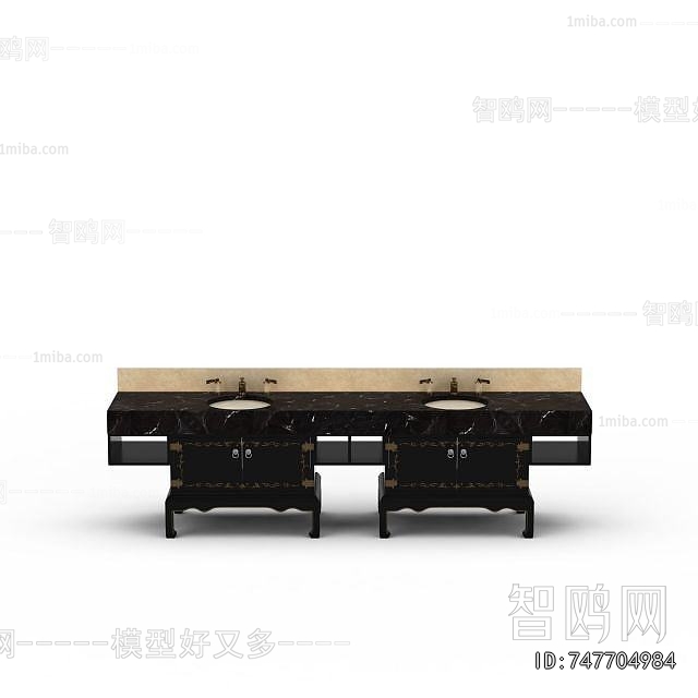 European Style Bathroom Cabinet