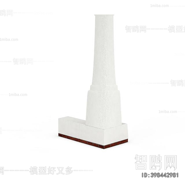 European Style Fireplace