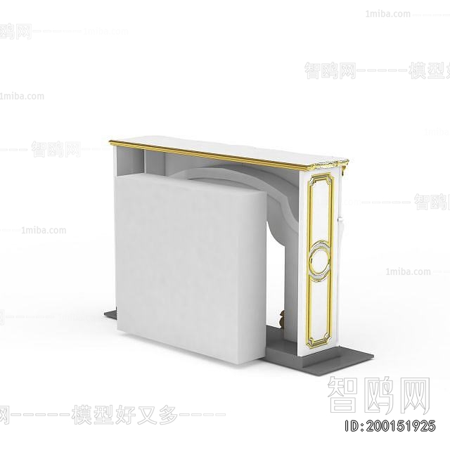 European Style Fireplace