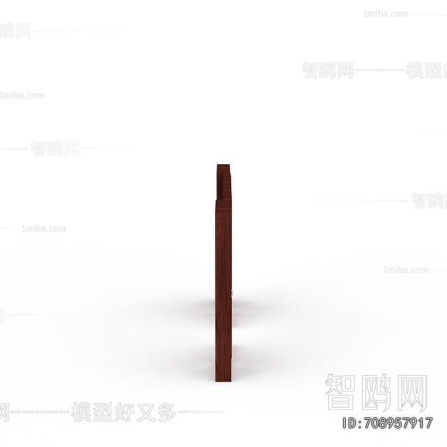 New Chinese Style Wooden Screen Partition