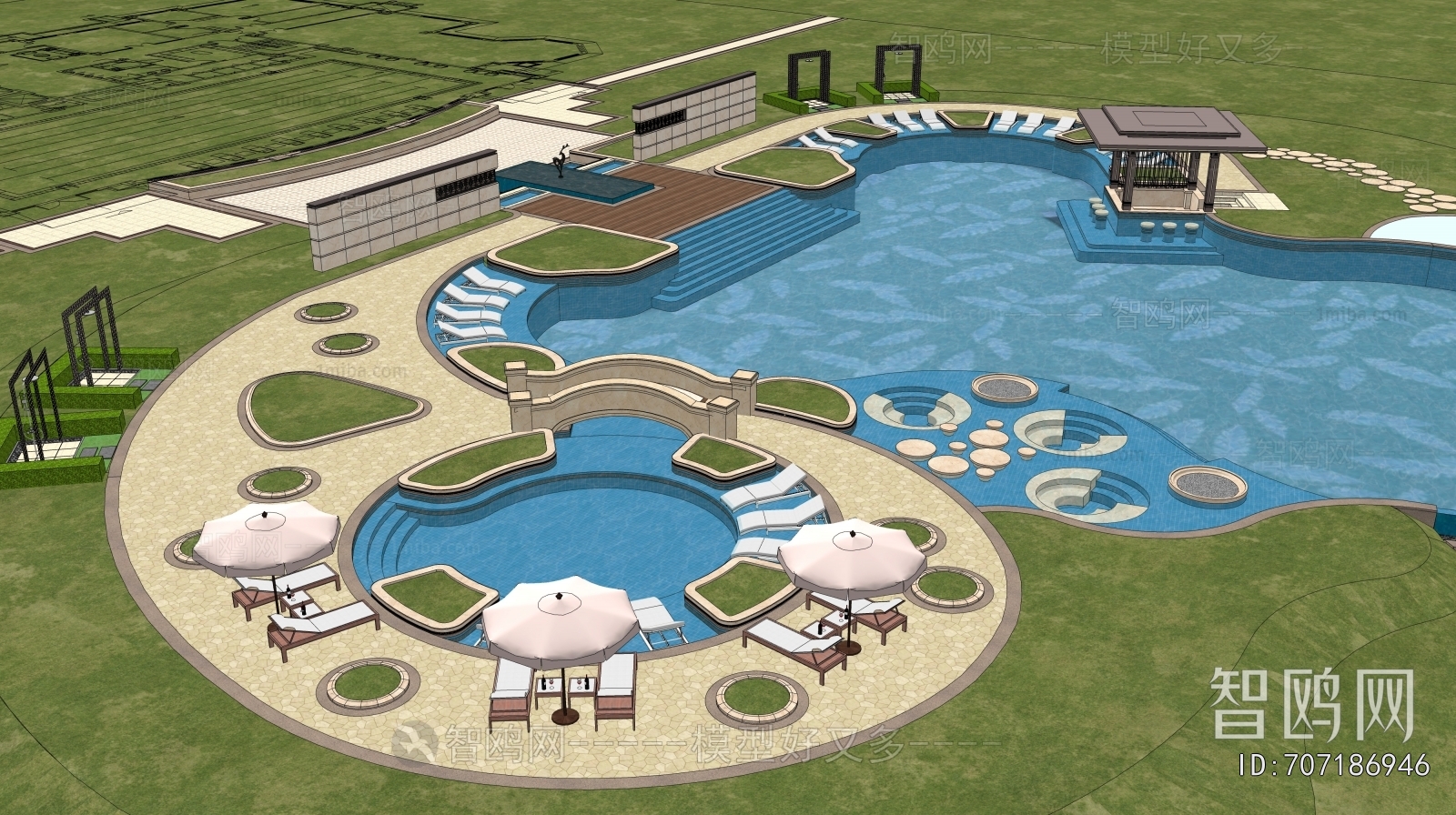 Modern Swimming Pool