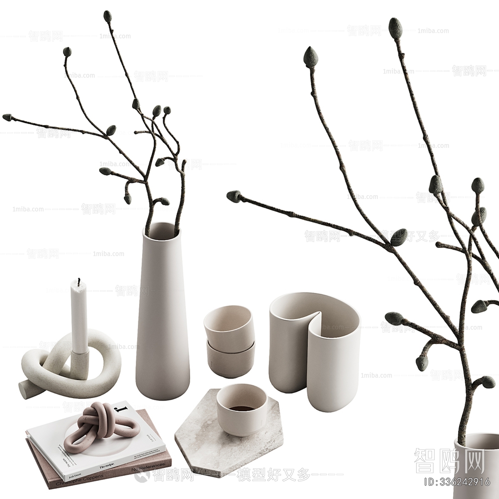Modern Decorative Set