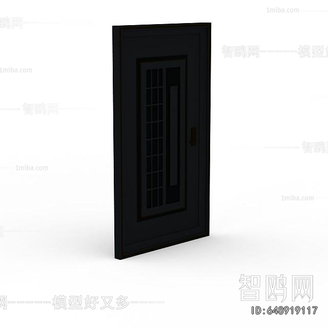 Modern Single Door