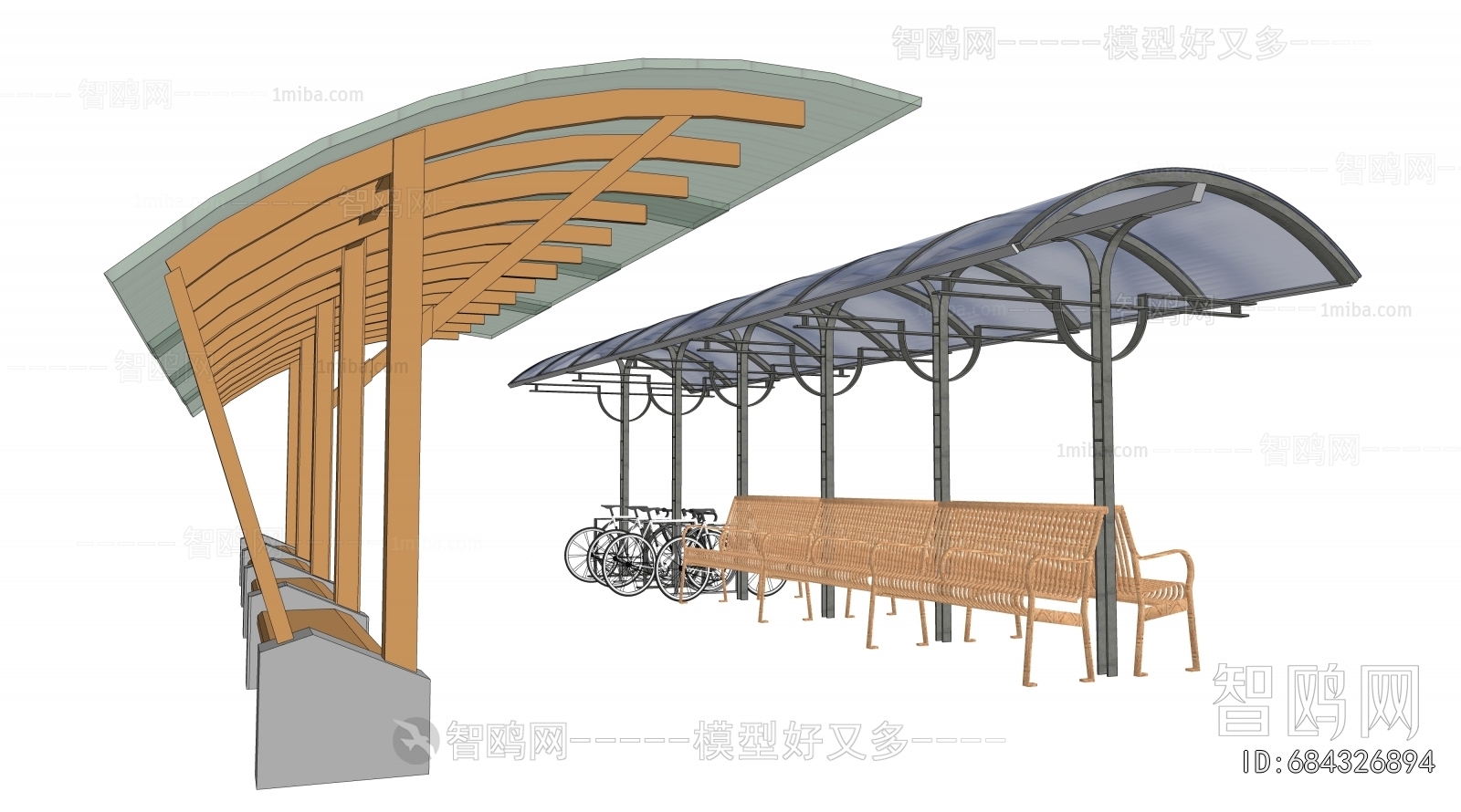 Modern Sunshade/Canopy/Tensioning Film