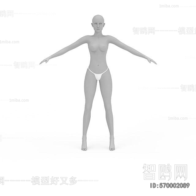 Modern Character Model