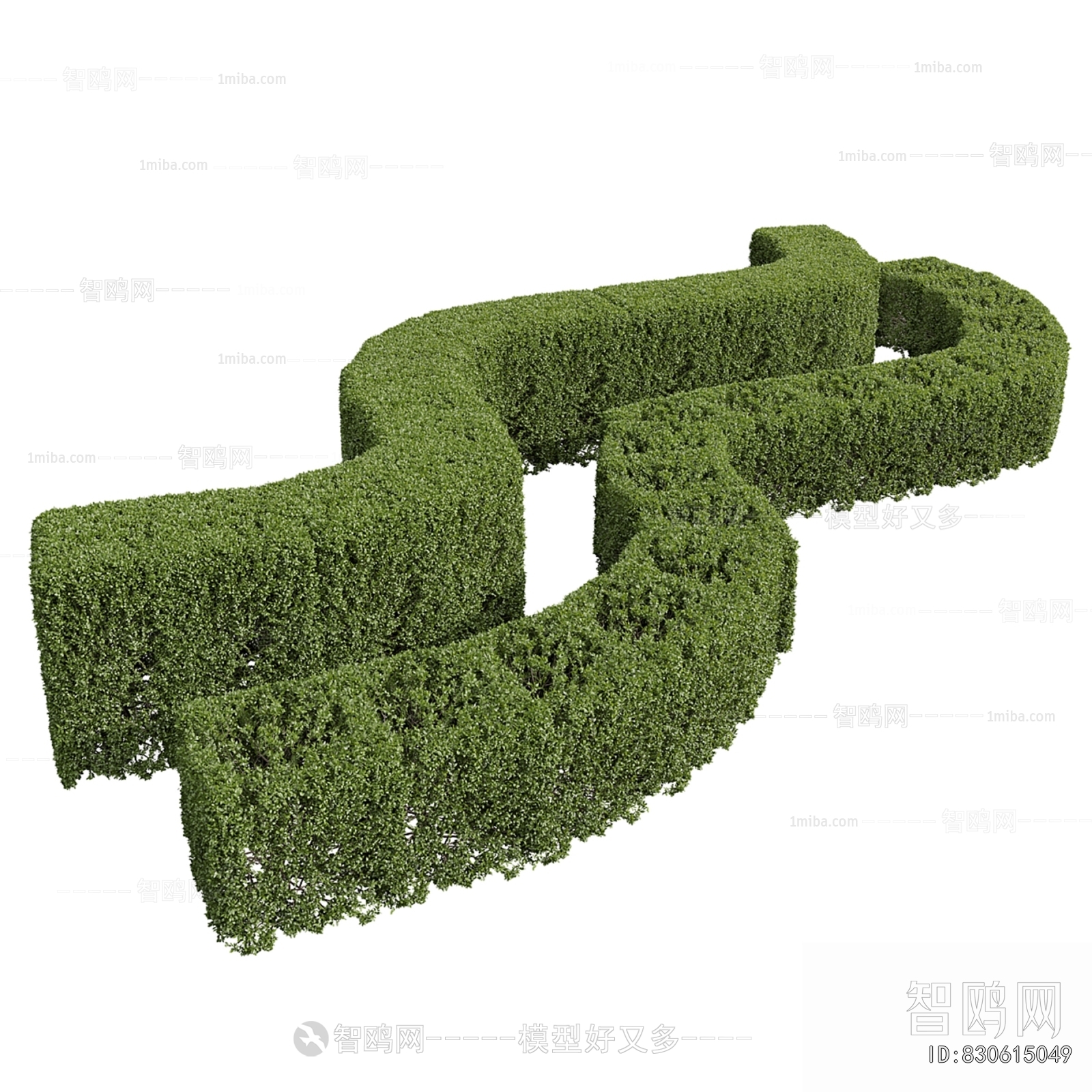 Modern Shrubbery