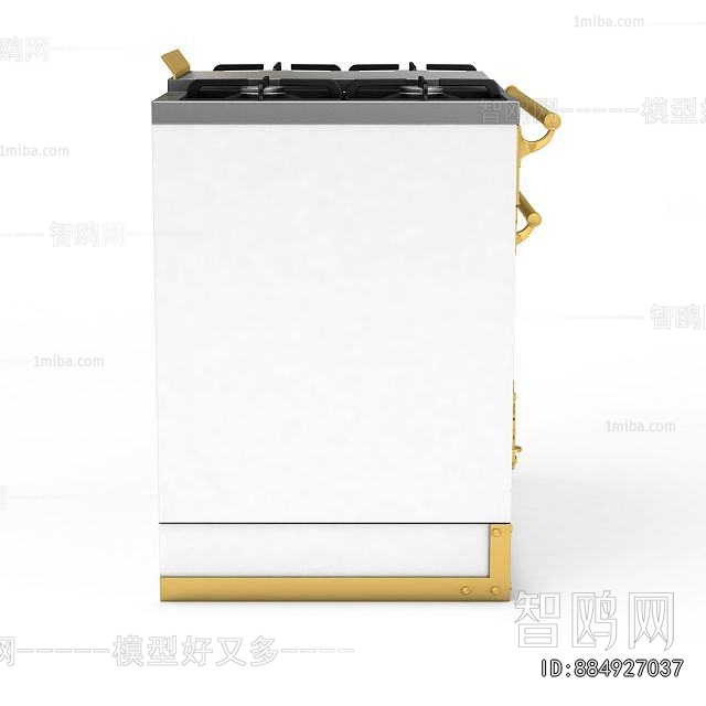 European Style Kitchen Electric Gas Range