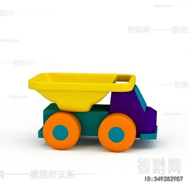 Modern Toy Vehicles