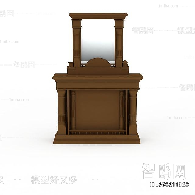 European Style Fireplace