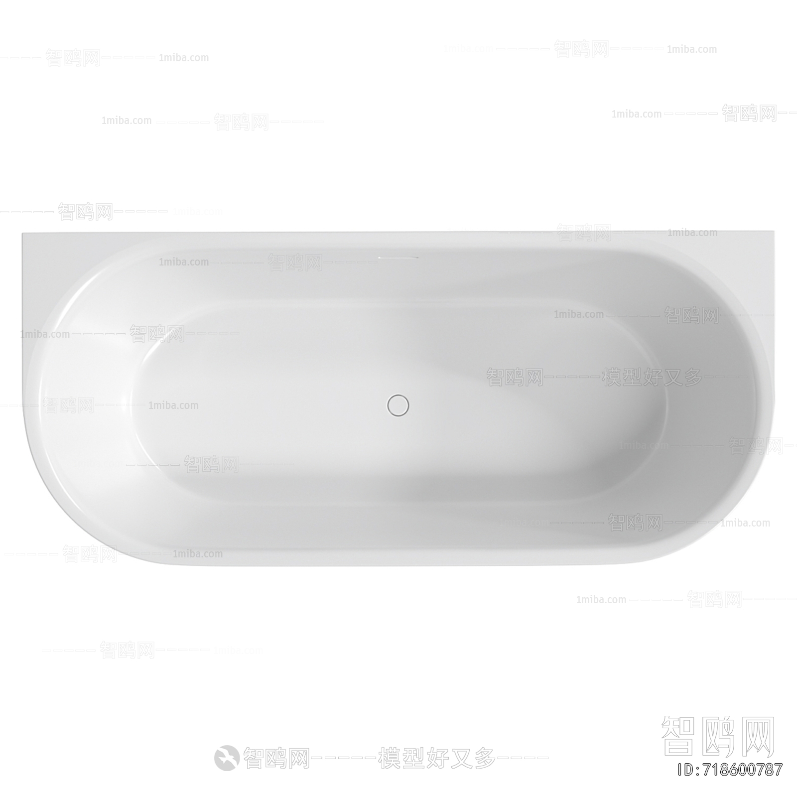 Modern Bathtub