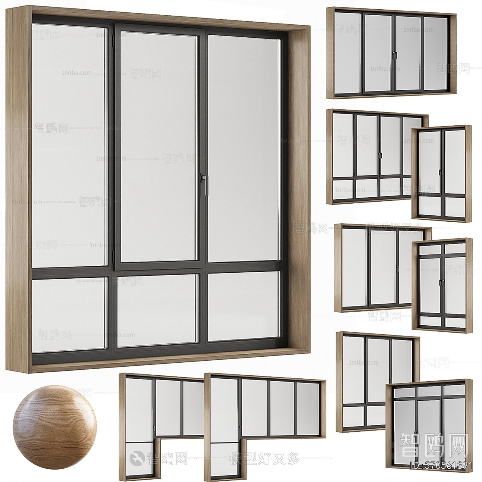 Modern Window