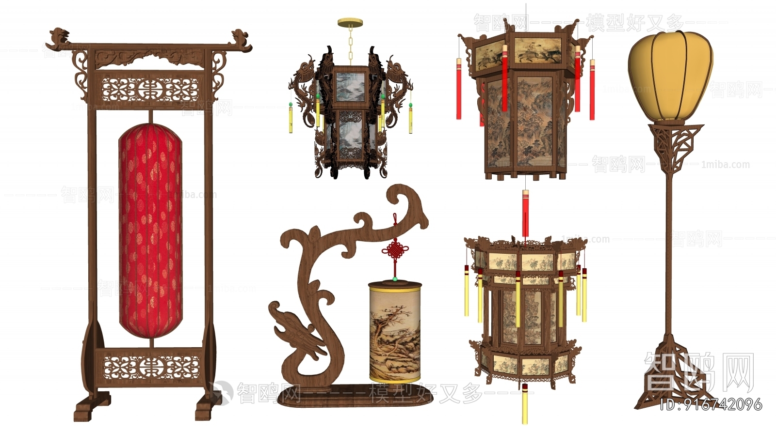 Chinese Style Droplight