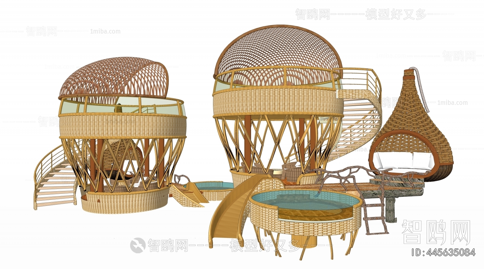 Modern Appearance Of Commercial Building