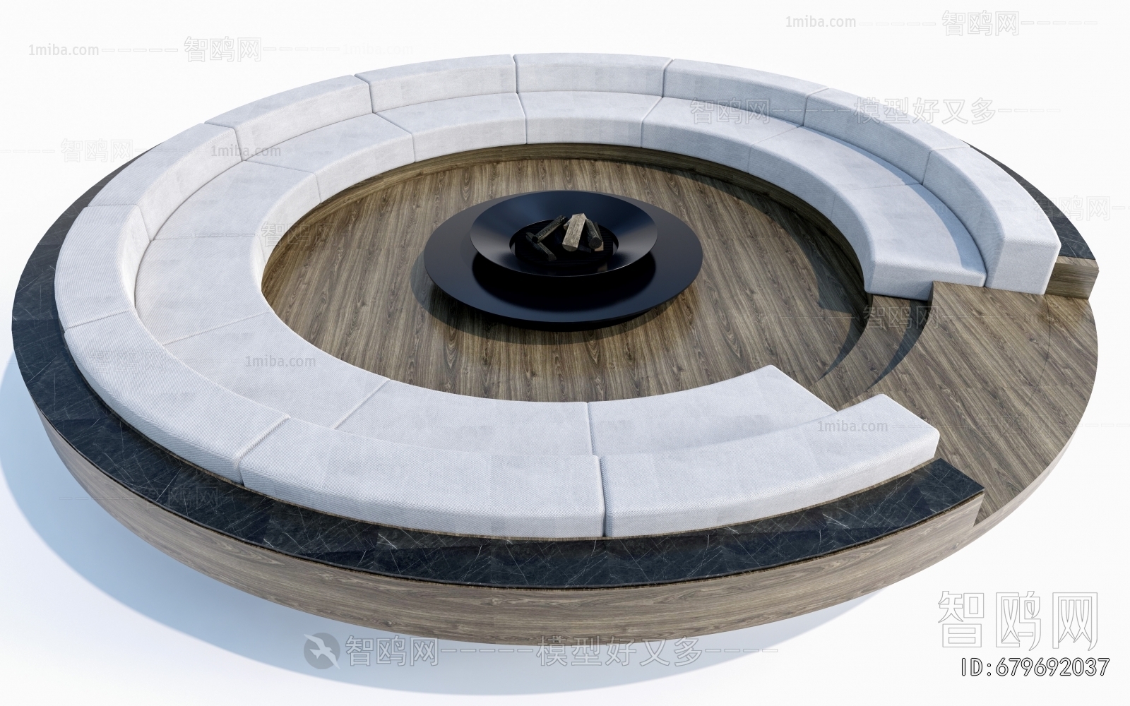 Modern Card Seat Sofa