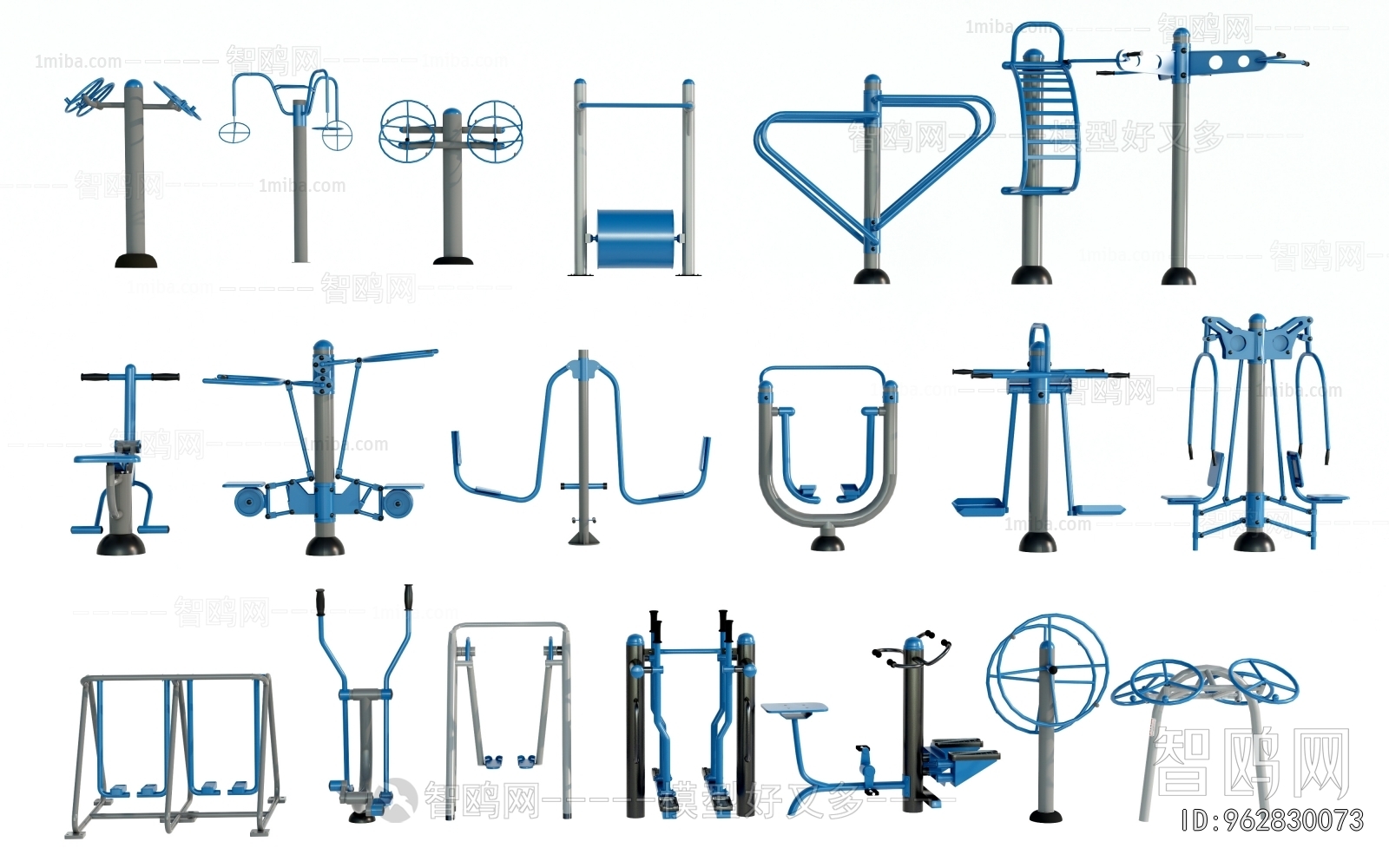 Modern Fitness Equipment