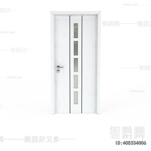 Modern Single Door