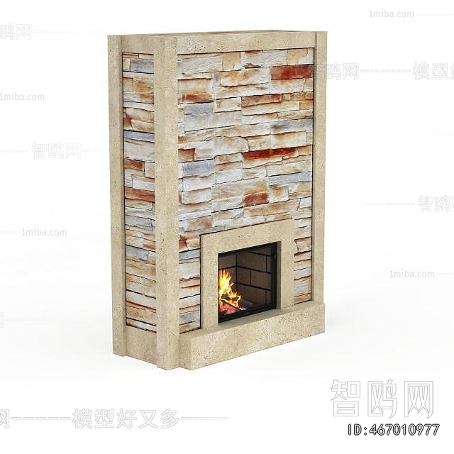Modern Fireplace