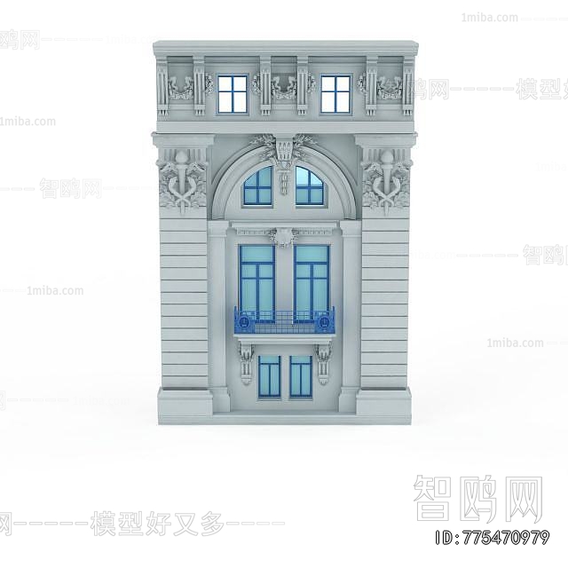 European Style Building Appearance