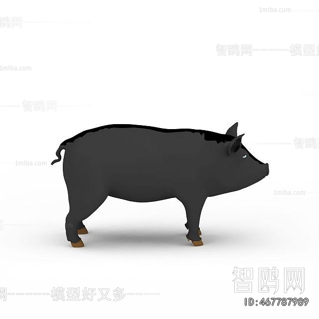 Modern Animal Pig
