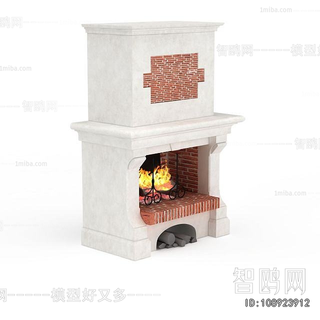 European Style Fireplace