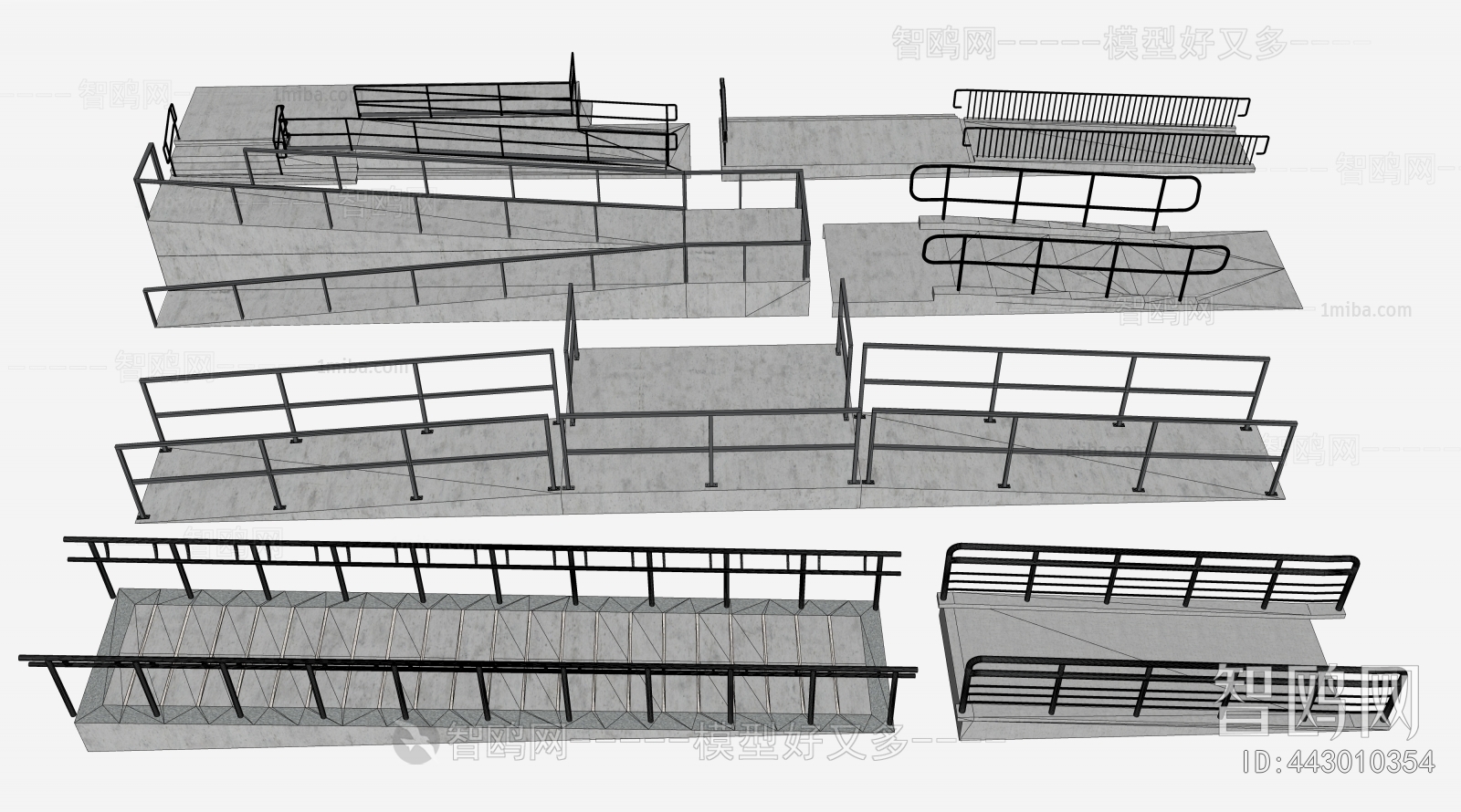 Modern Building Component