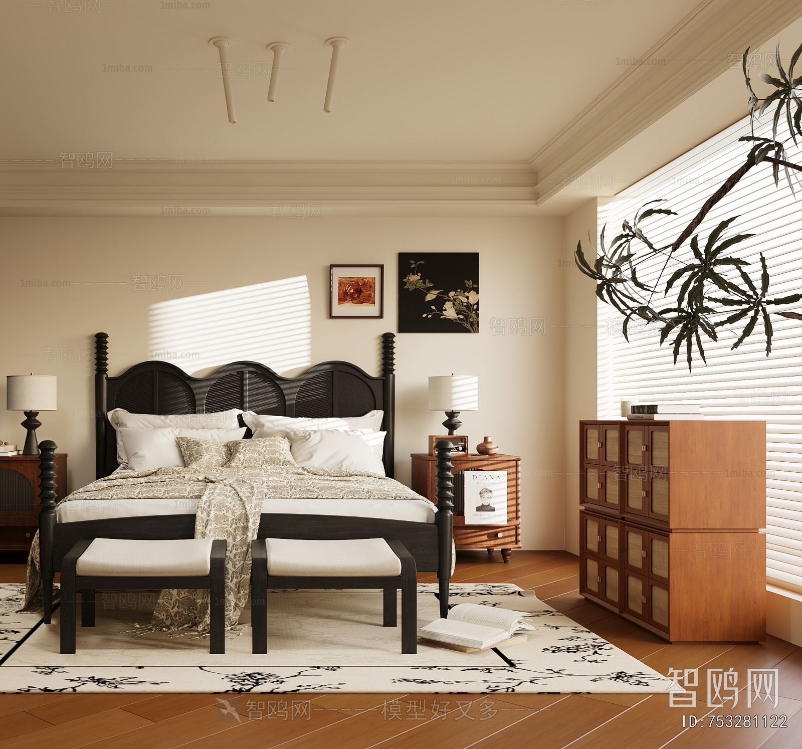 French Style Bedroom