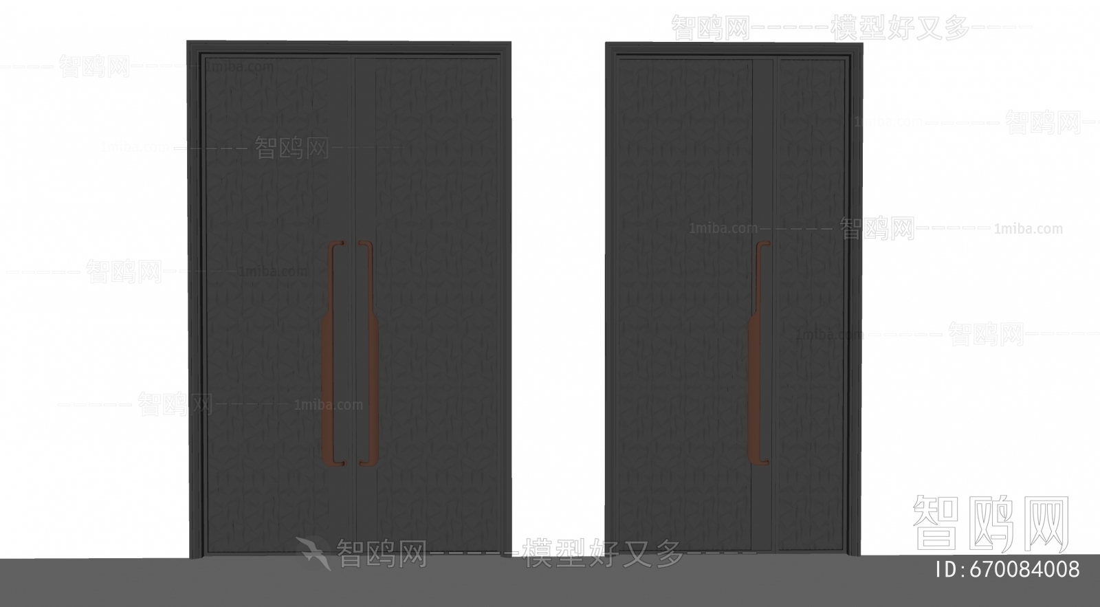 Modern Entrance Door