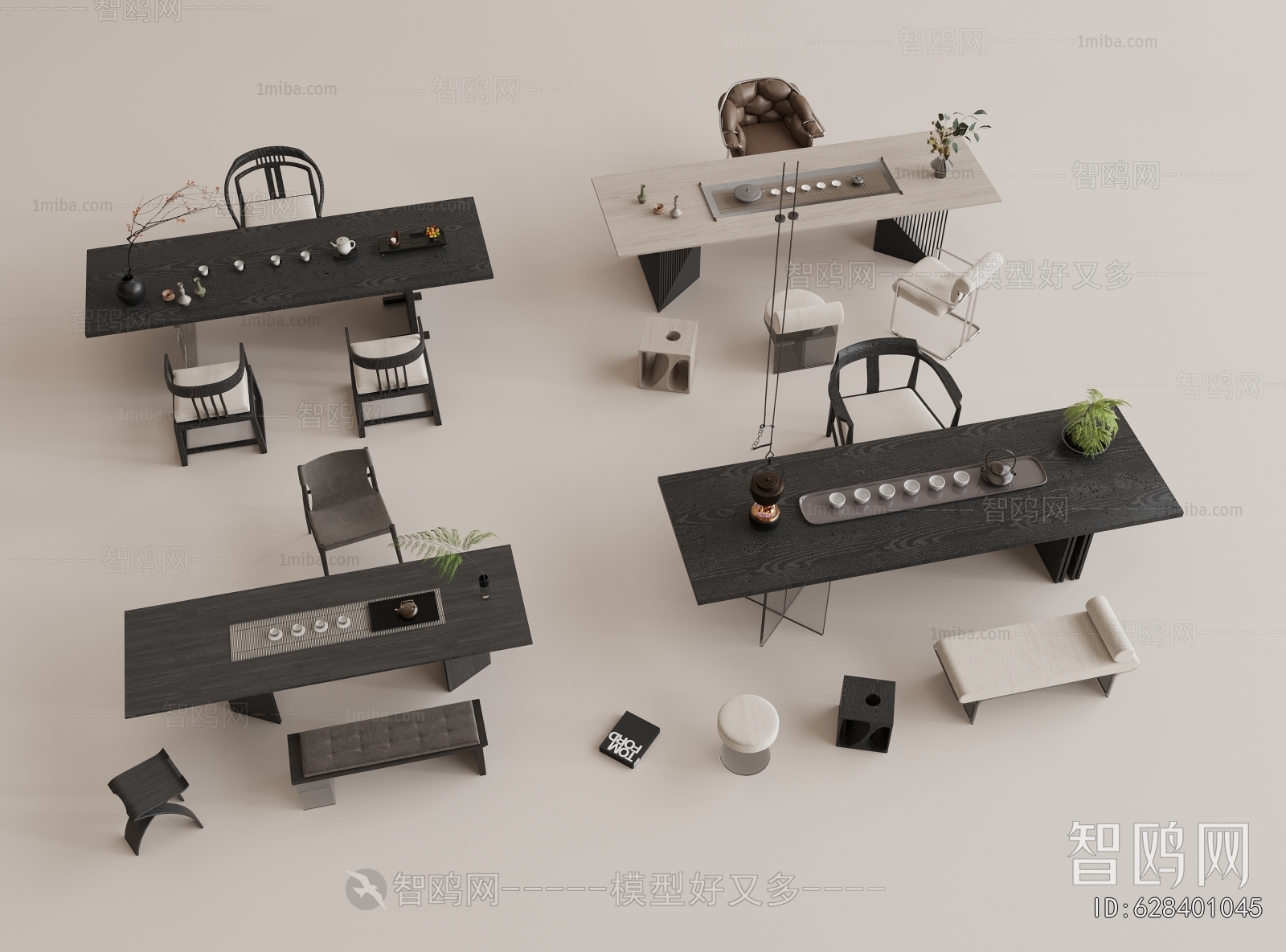 Modern Tea Tables And Chairs