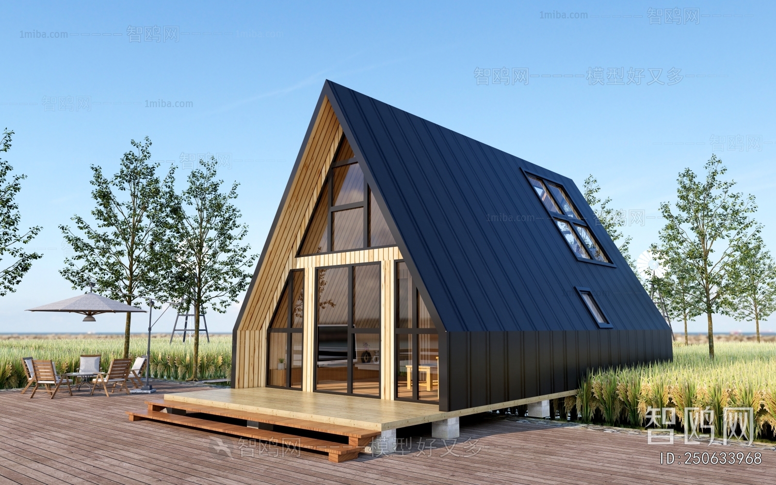 Modern Appearance Of Commercial Building