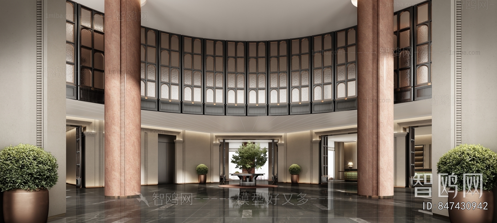 Modern Lobby Hall